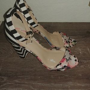 Floral Sandals